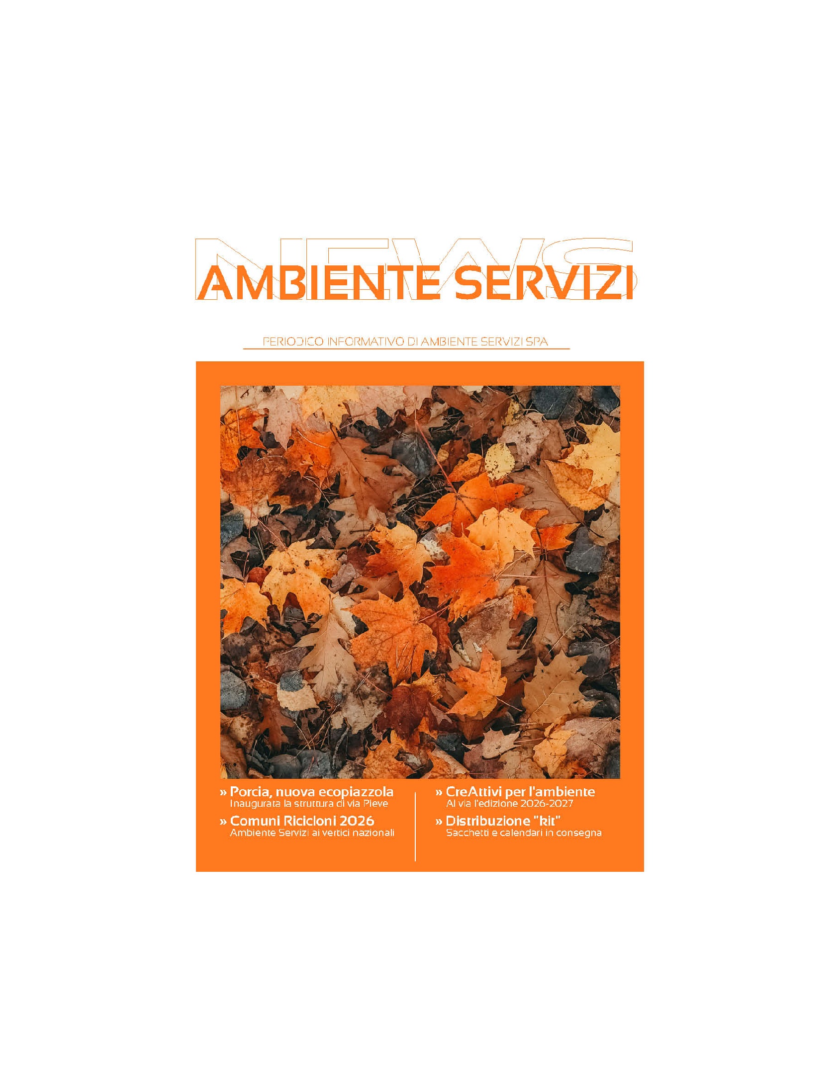 Ambiente Servizi NEWS settembre 2026