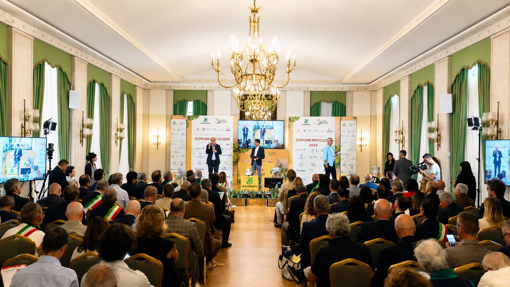 “Comuni Ricicloni 2026”: Ambiente Servizi quarto consorzio nazionale nella categoria tra i 50 mila e 200 mila abitanti