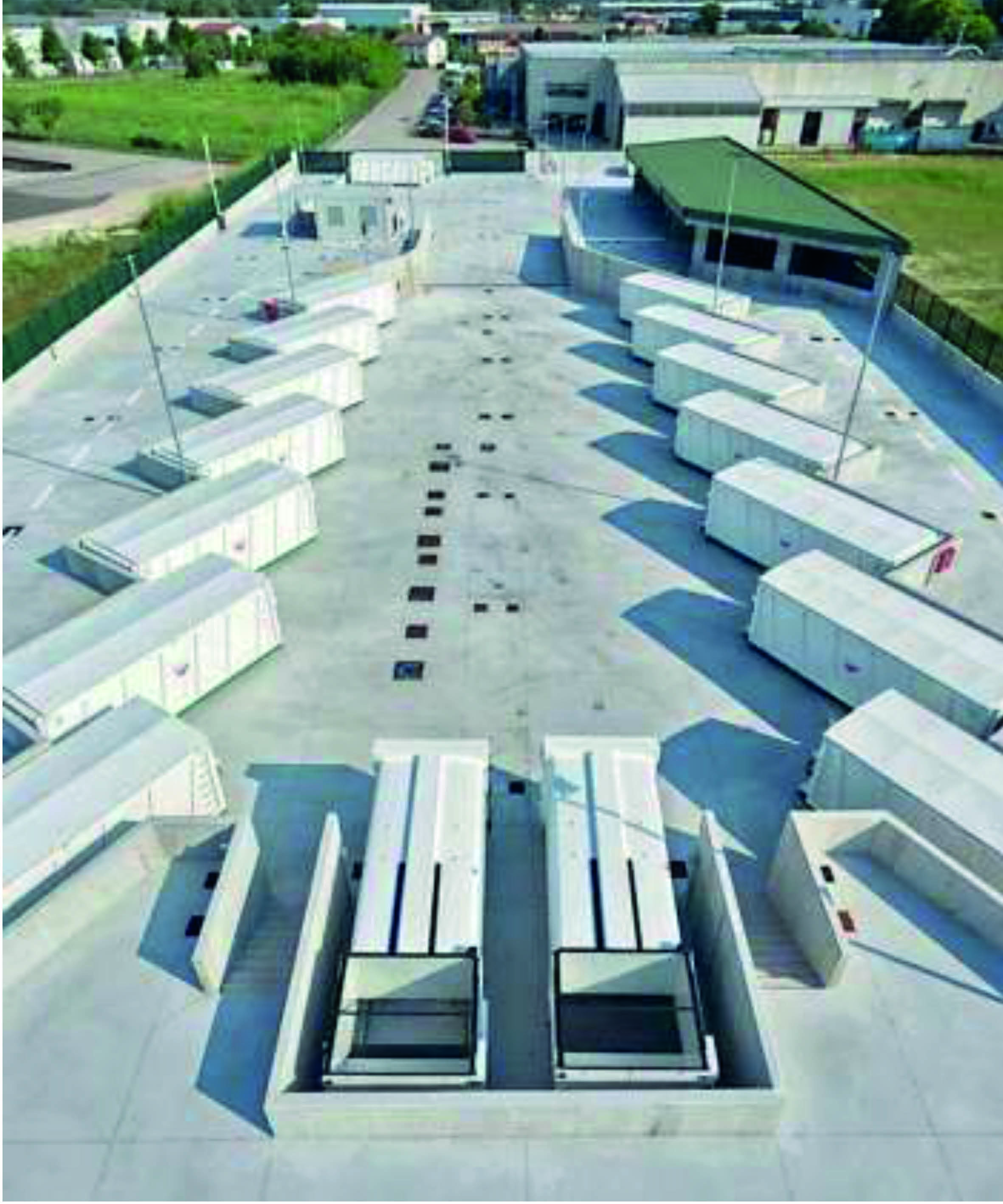 Inaugurazione nuova piazzola ecologica di Porcia