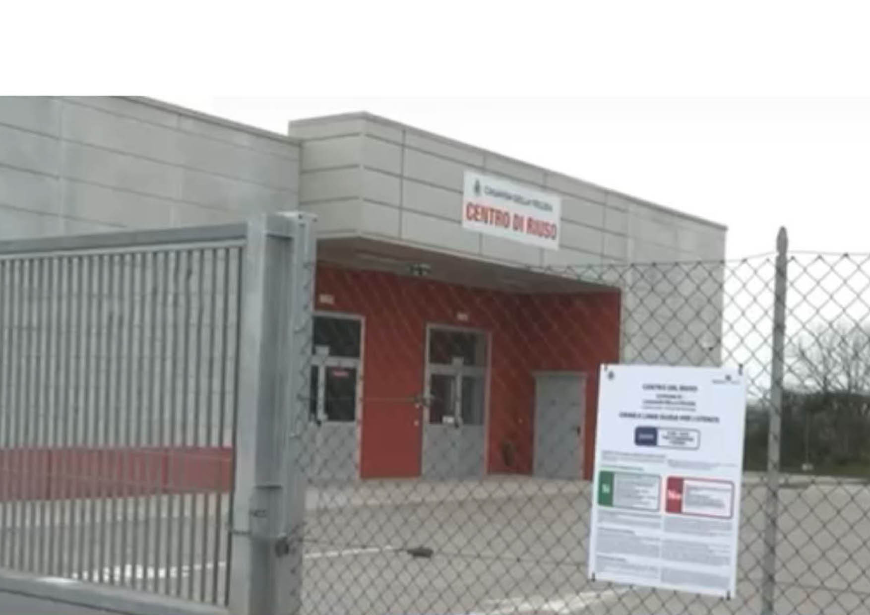 Il Centro del Riuso al TGR RAI