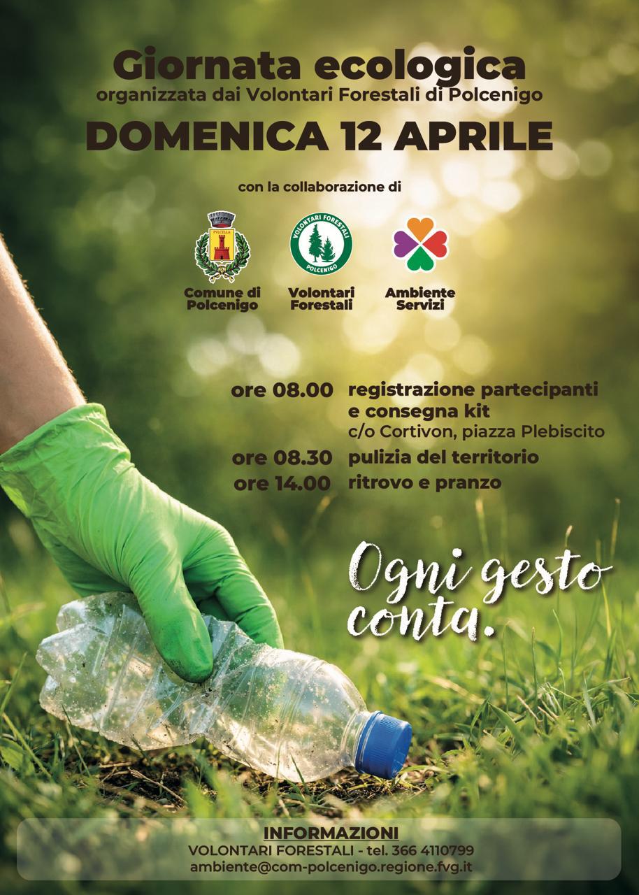 Giornata ecologica a Polcenigo