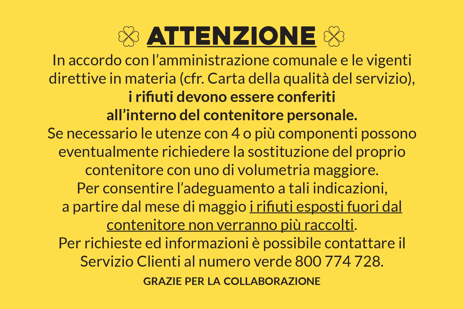 Comune di Travesio: avviso importante