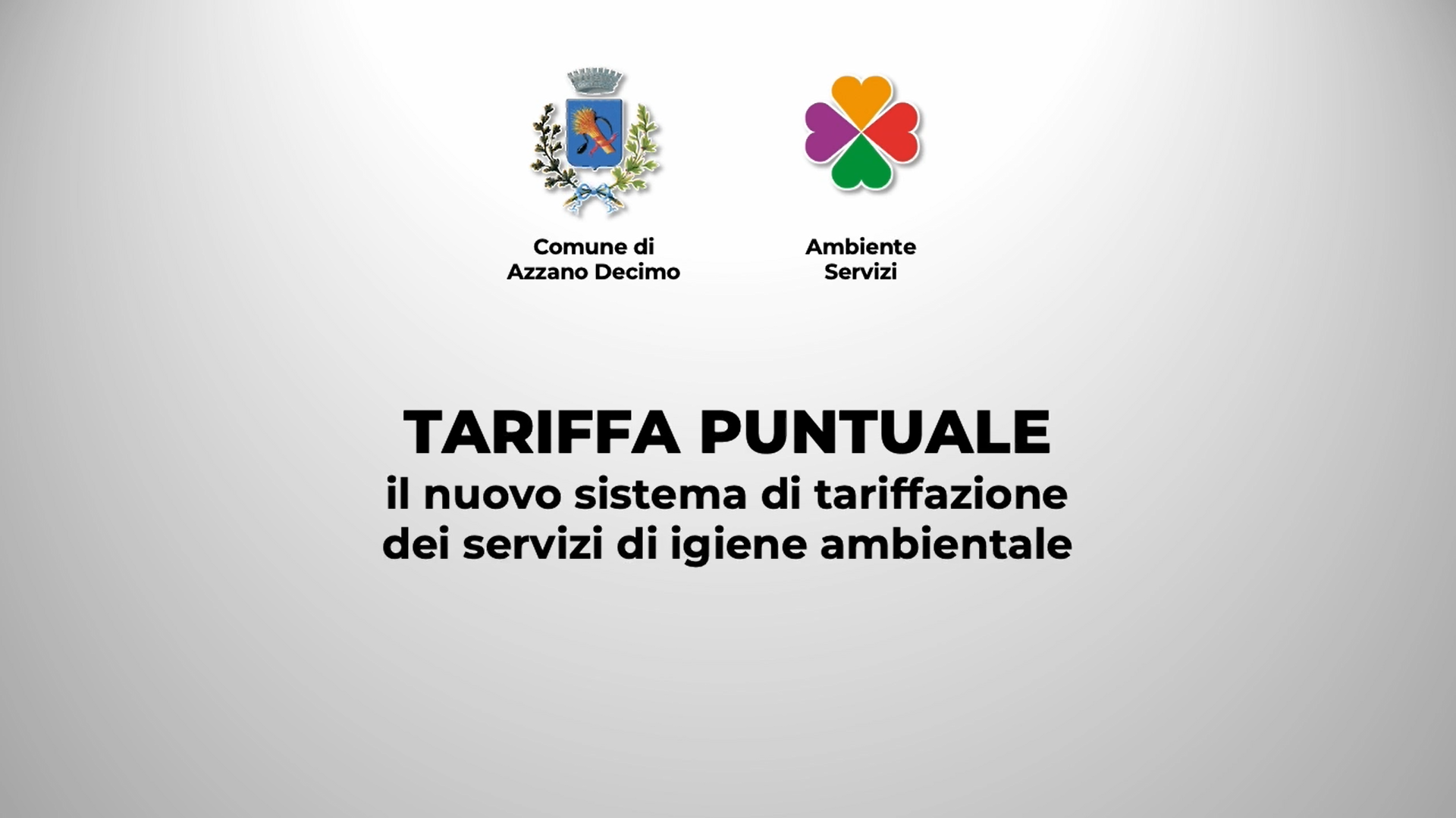 Comune di Azzano Decimo: tutte le info sul nuovo sistema di tariffazione