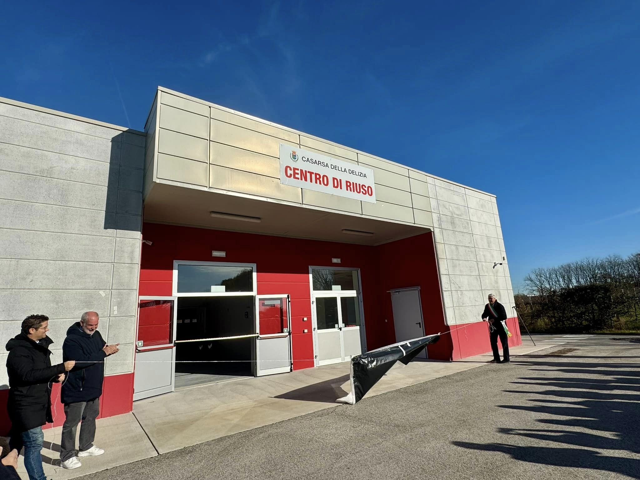 Inaugurato il Centro di riuso di Casarsa della Delizia