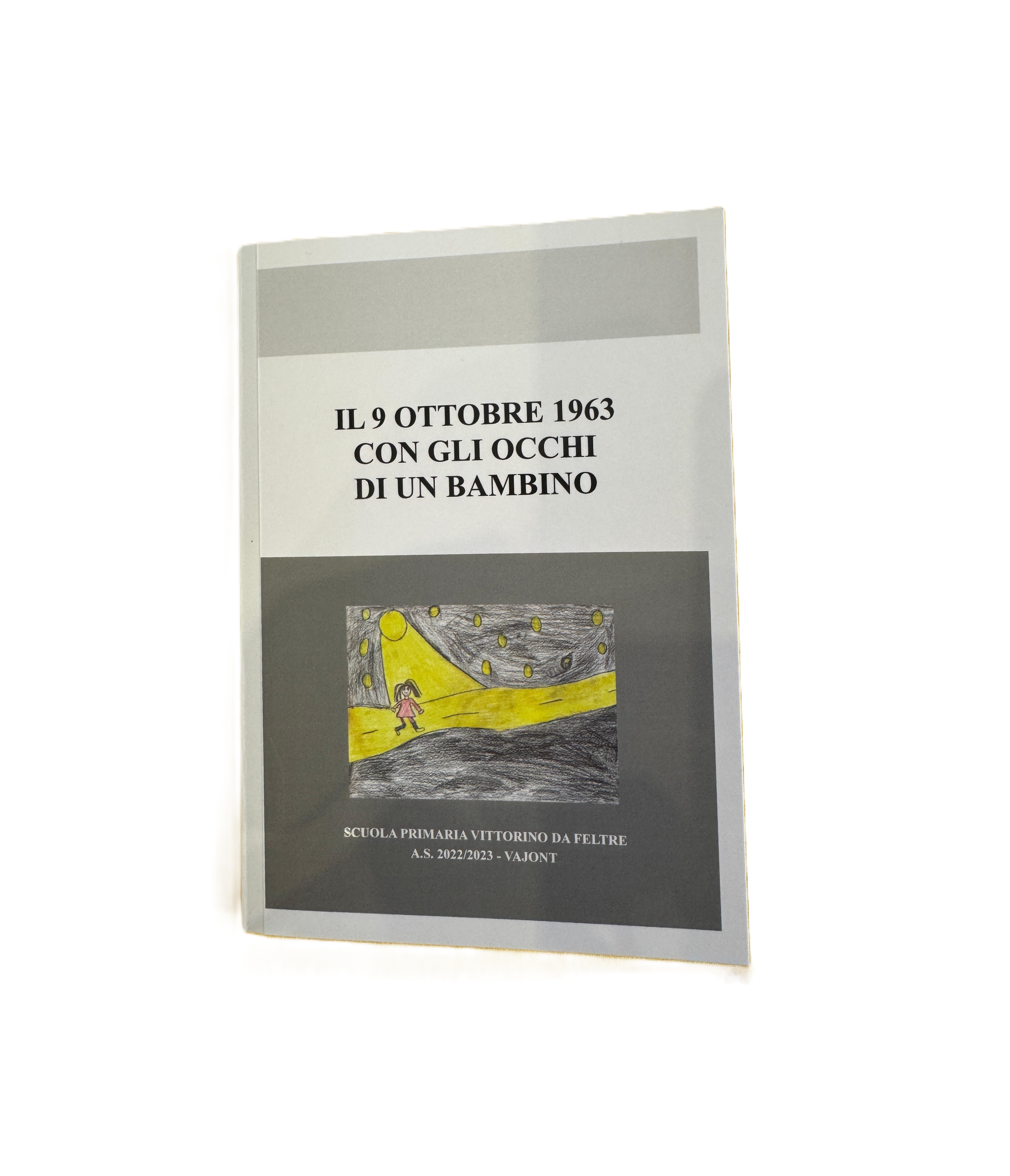 "Il 9 ottobre 1963 con gli occhi di un bambino": presentato alla scuola primaria "Vittorino da Feltre" il libro con le testimonianze sul disastro del Vajont