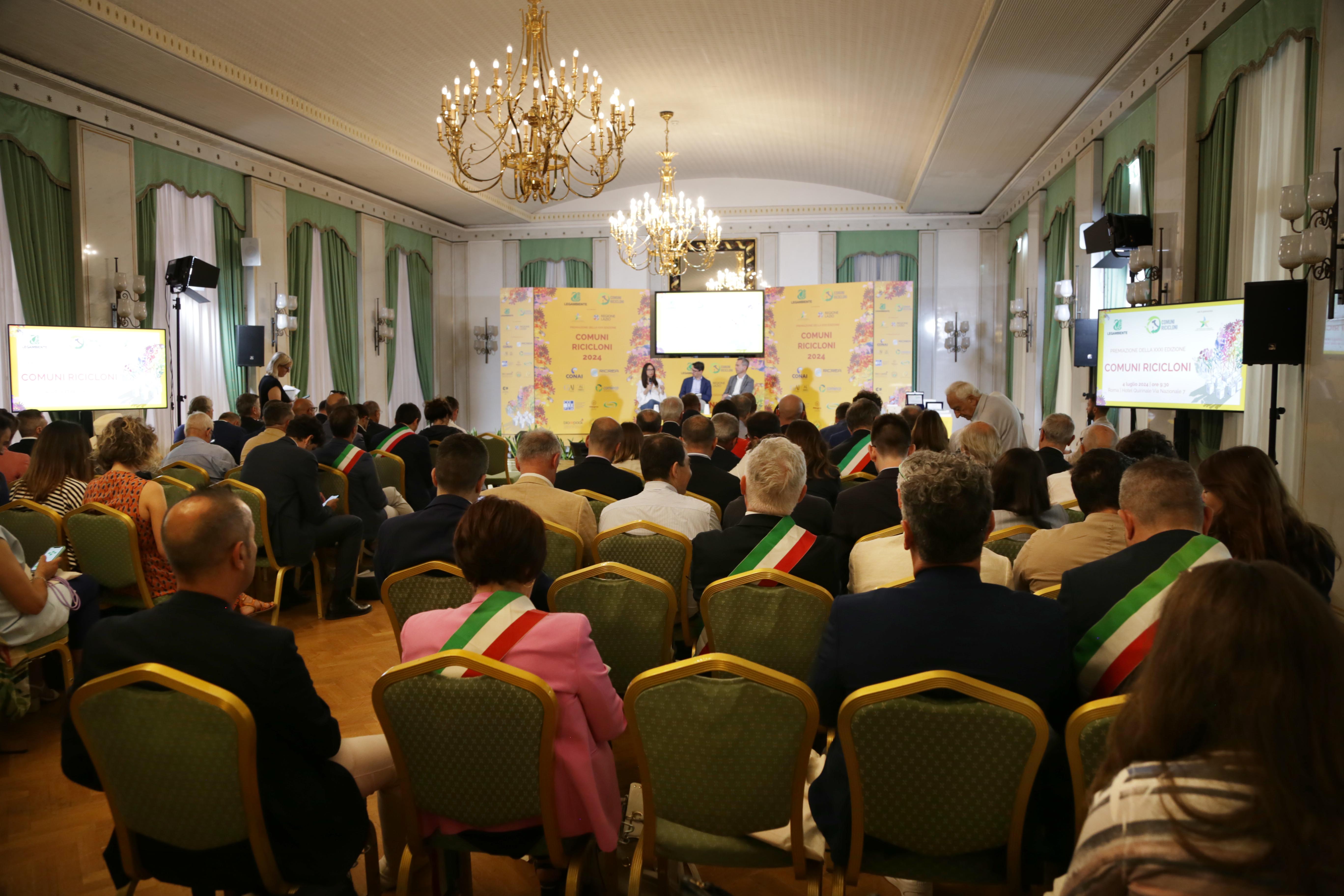 “Comuni Ricicloni”: Ambiente Servizi quarto consorzio d’Italia e primo nel Friuli Venezia Giulia
