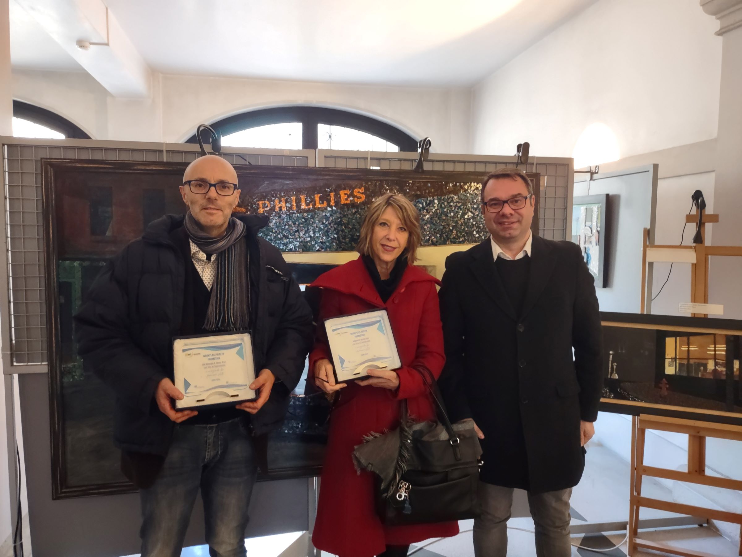 Promozione della salute e prevenzione - premiate Ambiente Servizi ed Eco Sinergie