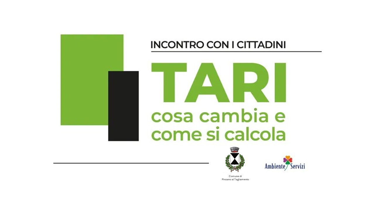 Pinzano al Tagliamento: incontri pubblici sul nuovo servizio di tariffazione rifiuti