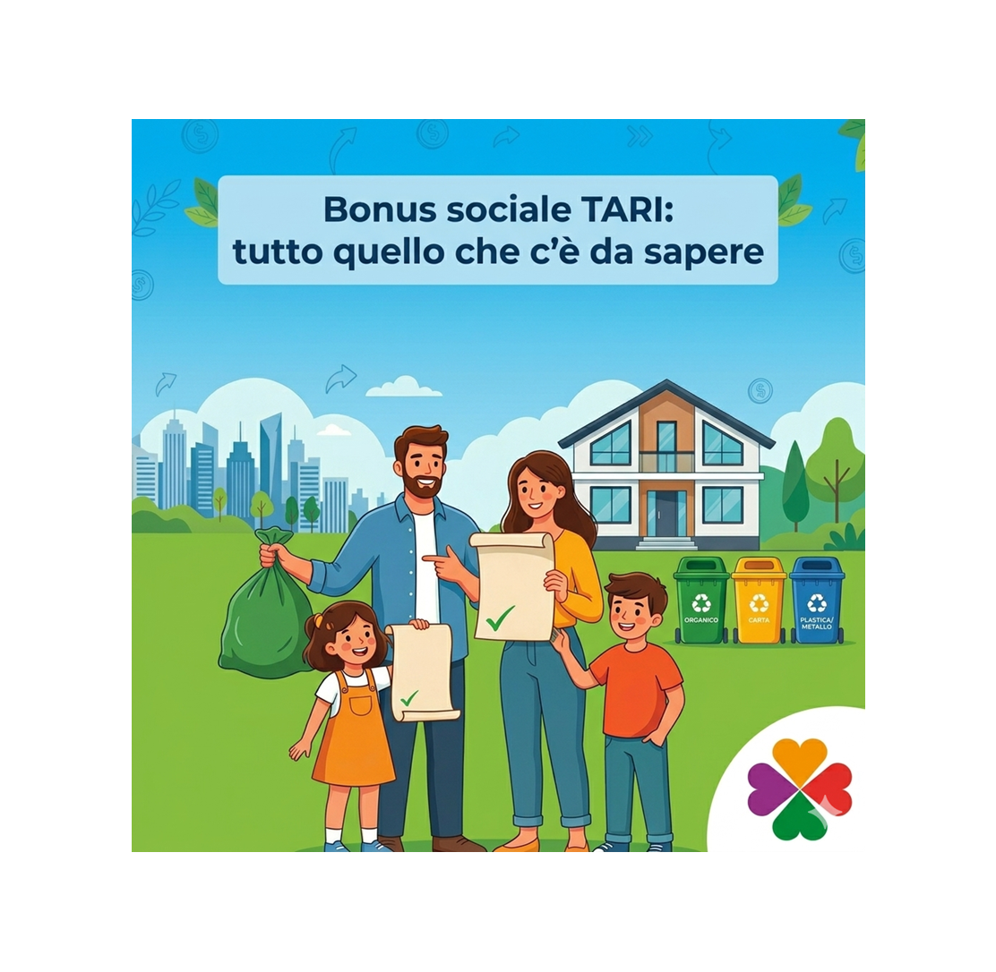 Bonus sociale TARI: tutto quello che c'è da sapere