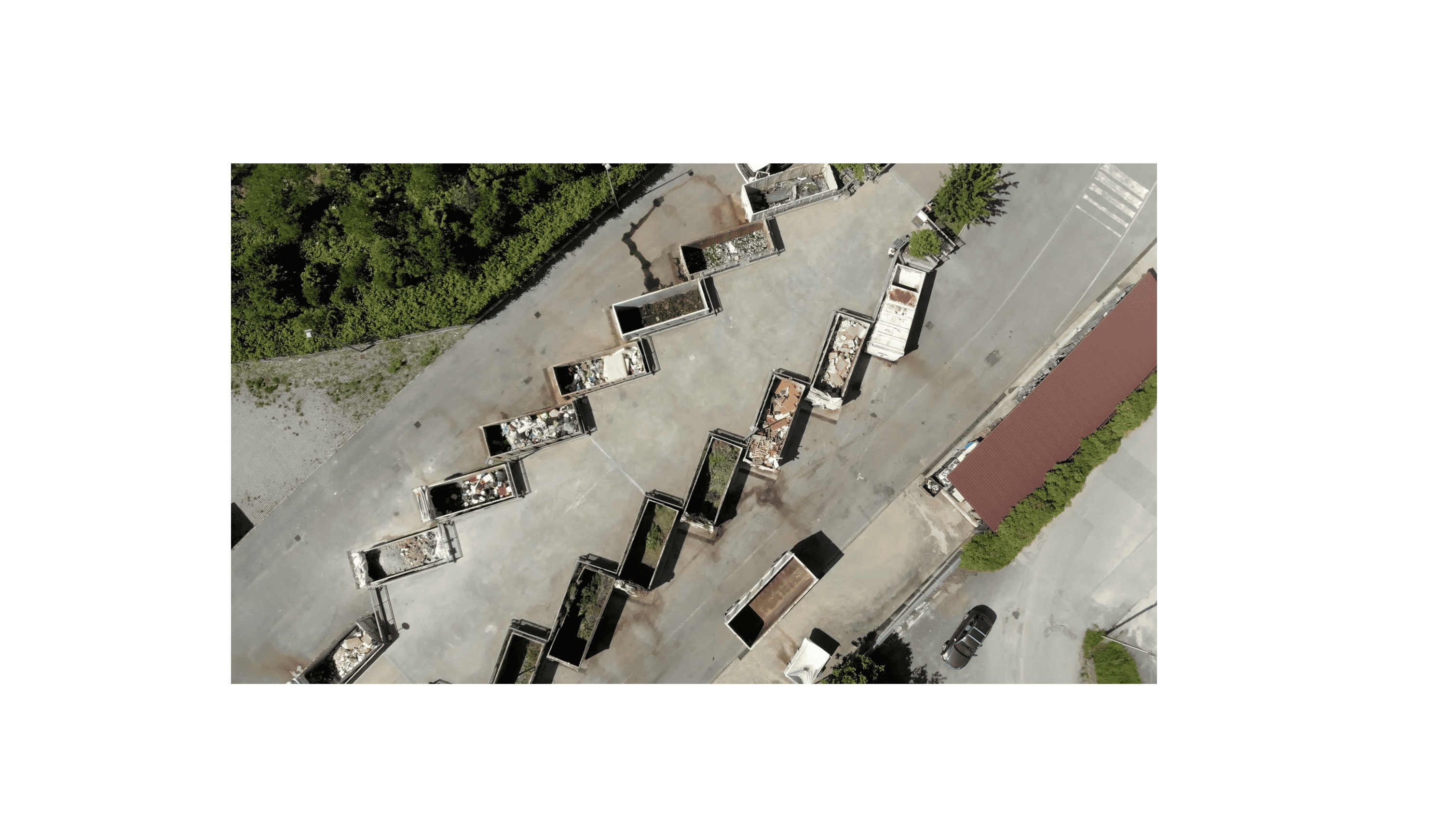 Apertura straordinaria centro di raccolta di Morsano al Tagliamento