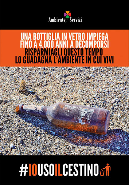 Bottiglia in vetro