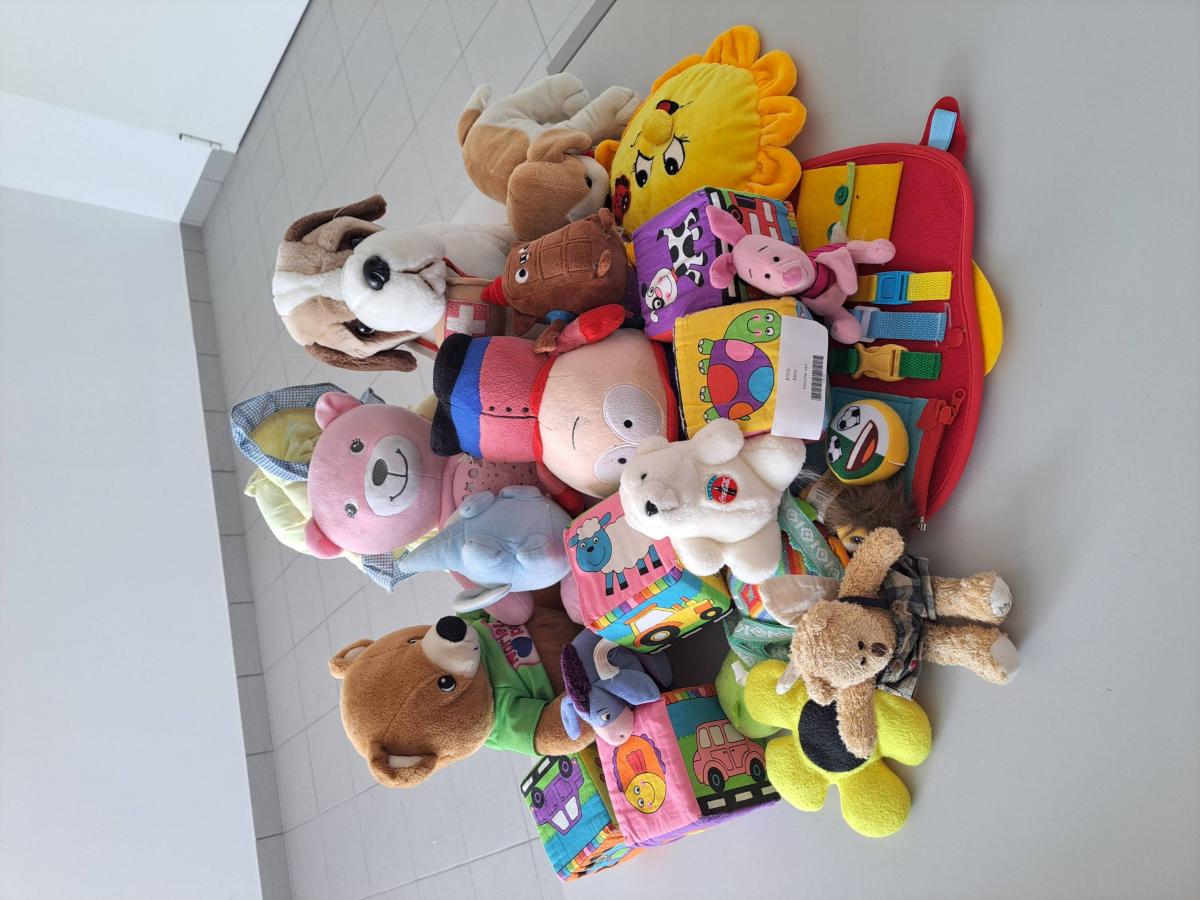 Peluche vari (170-25)