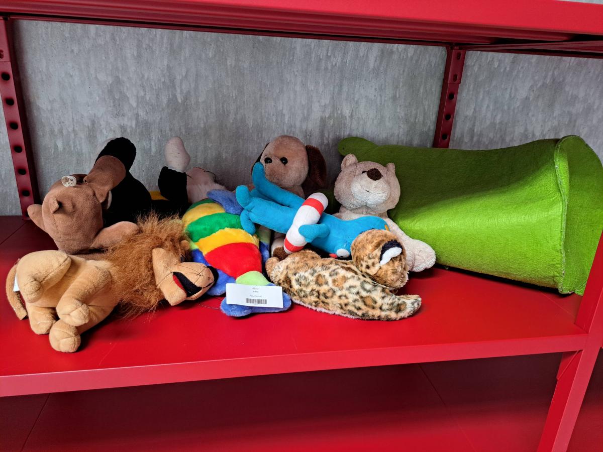 Peluche vari (245-25)