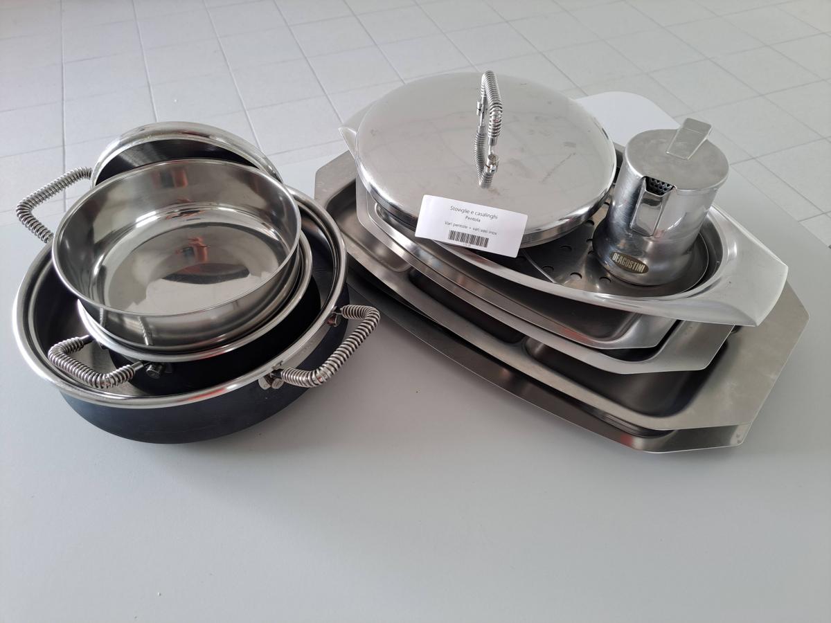 Pentole + vasi inox (172-25)