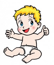 bambino sorridente