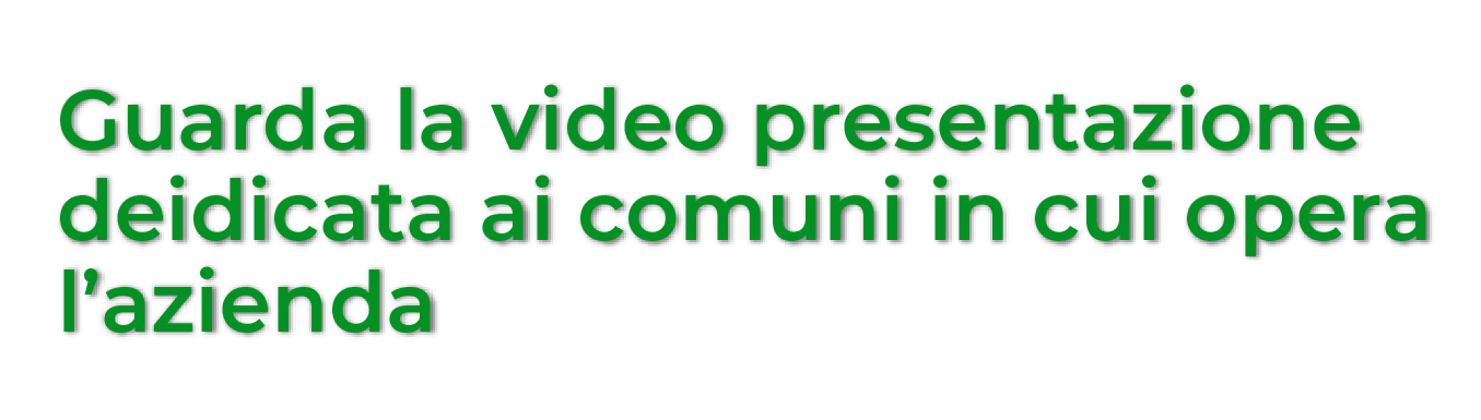 video comuni